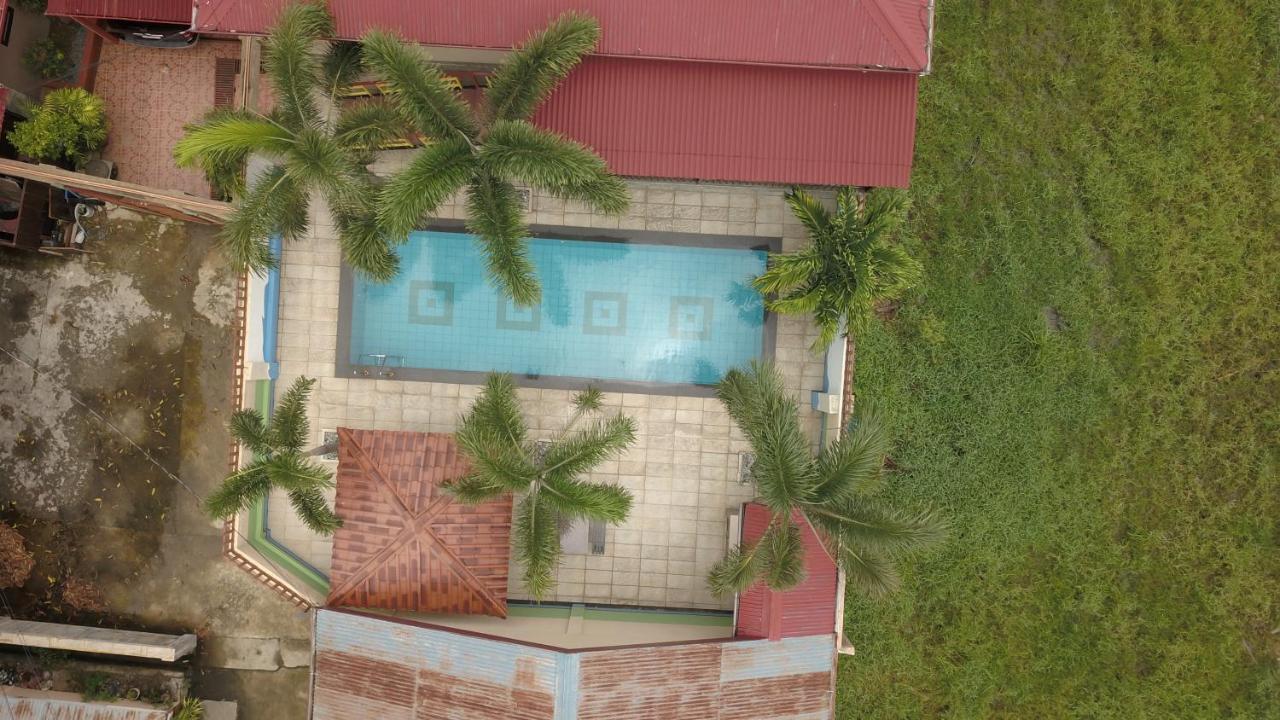 Отель Casa Felipa Лаоаг Экстерьер фото